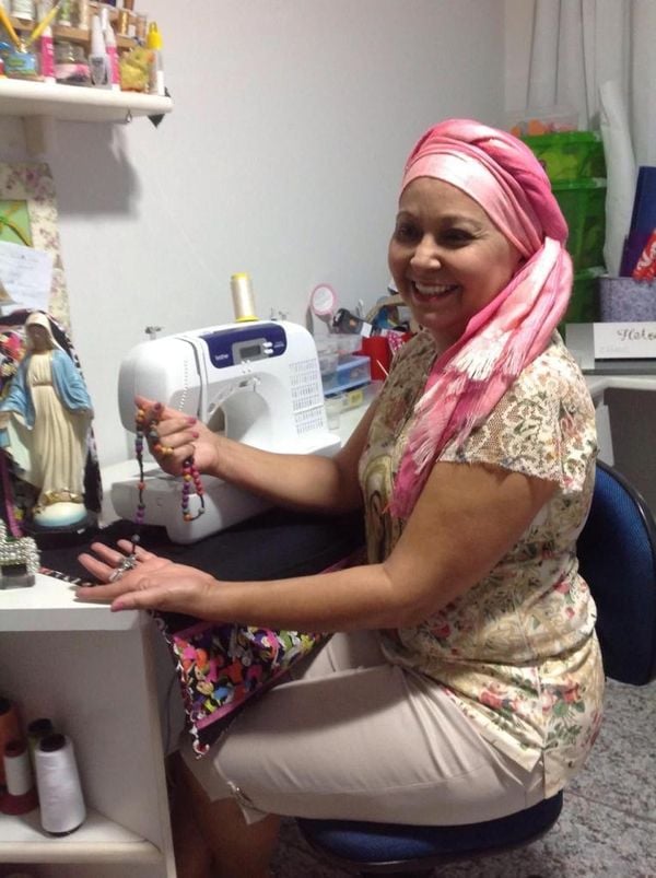 A pediatra Heloísa Helena Ramos Gonçalves contou com a fé e a ajuda dos médicos para superar o câncer de mama