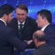 Imagem - Sergio Moro acompanha e orienta Bolsonaro em debate na Band