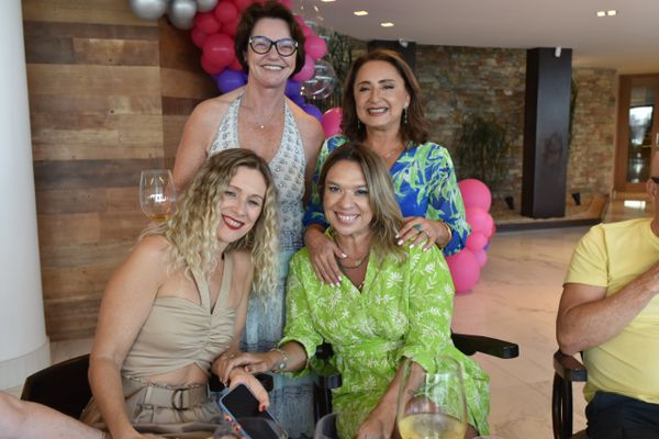 Ana Claudia Cardozo, Eulália Chieppe, Nazaré Neves e Andréia Lopes