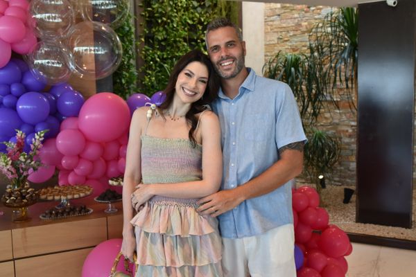 Anna Chieppe e Leandro Pinheiro