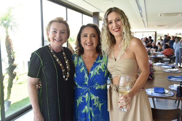 Beth Dalcolmo, Nazaré Neves e Ana Claudia Cardozo