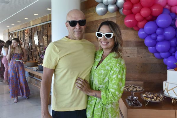 Márcio Braga e Andréia Lopes