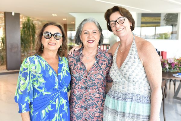 Nazaré Neves, Rose Faé e Eulália Chieppe