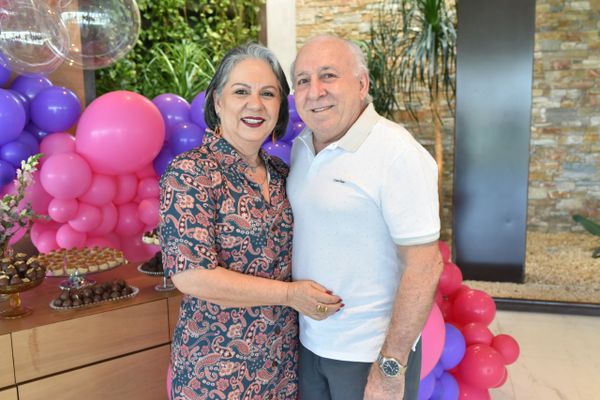 Rose e Elvécio Faé