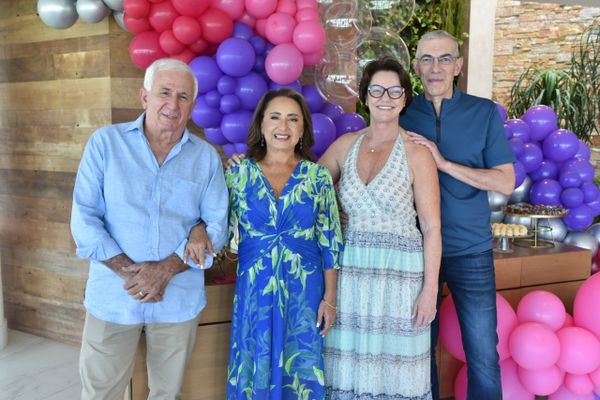 Walter Siquara e Nazaré Neves, Eulália Chieppe e Décio Chieppe