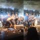 Discussão entre as bandas Psirico e Samba Trator termina com briga generalizada de músicos em cima de palco na Bahia