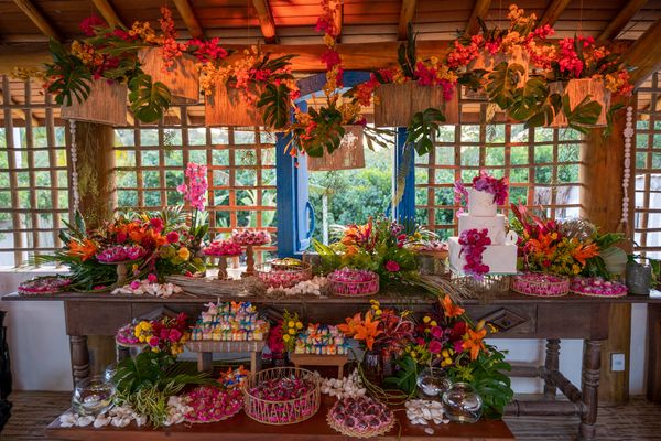 Aniversário de Amanda Andrade em Trancoso (BA)