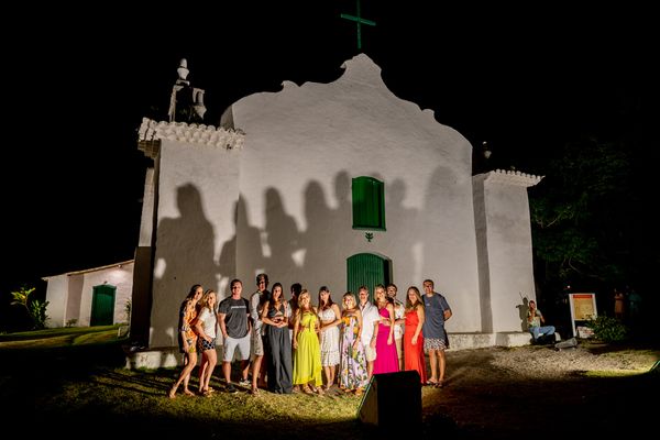 Aniversário de Amanda Andrade em Trancoso (BA)