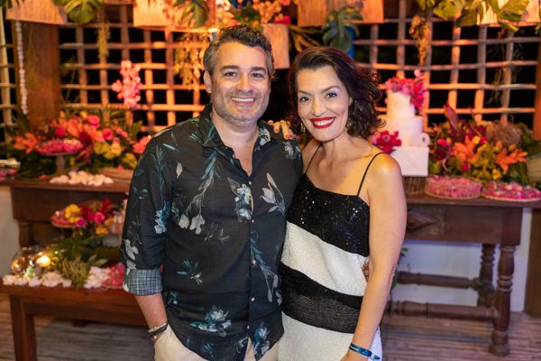 Cícero e Karen Moro