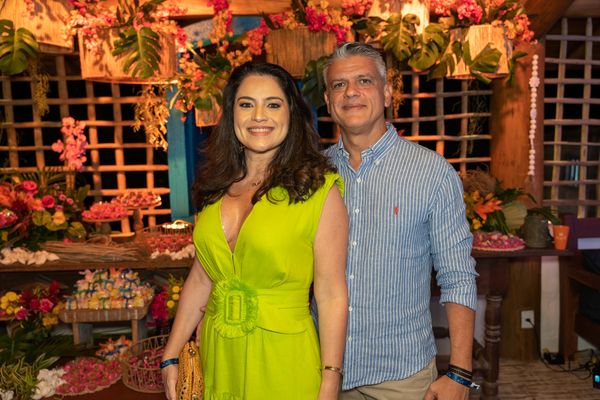 Karina Nemer e Leo Abaurre