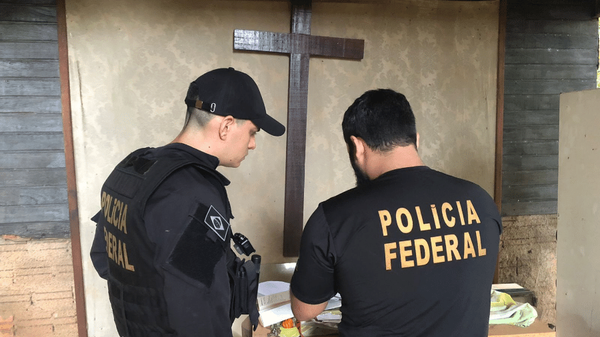 Operação da PF em Rondônia prendeu líder religioso