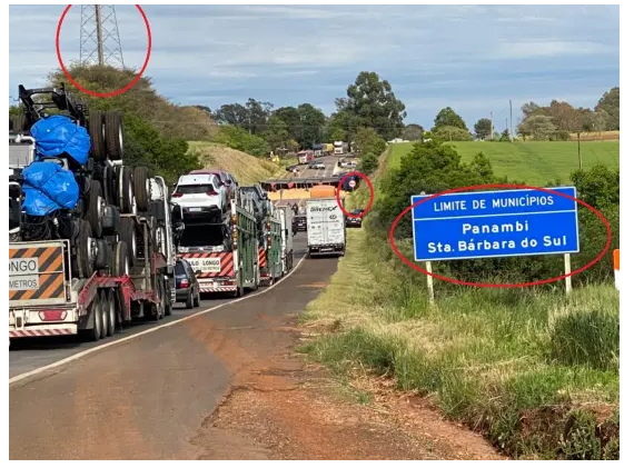 Passando a Limpo: Paralisação em trecho da BR 285 no RS foi causada por acidente, e não por ato do MST