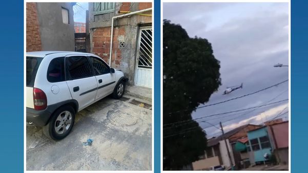 Perseguição, batida de carro e tiros em bairros da Serra, nesta segunda-feira (17)