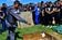 Sepultamento do soldado da polícia militar no cemitério Parque da Paz, em Cariacica, Eduardo Oliveira Celini foi morto durante uma ocorrência(Fernando Madeira)