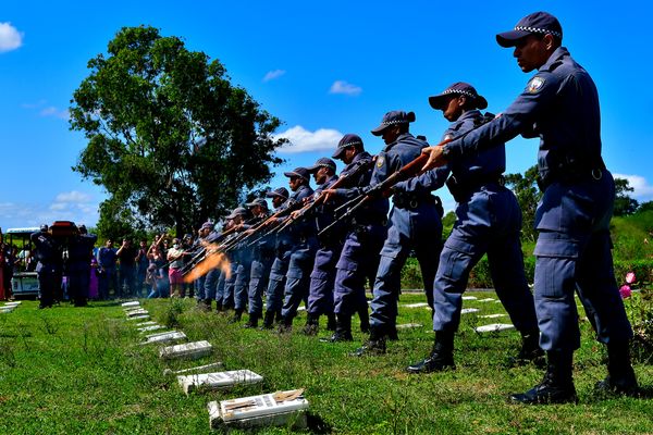 A audiência de instrução foi realizada nesta sexta-feira (17), no Fórum de Cariacica; crime aconteceu em outubro de 2022, quando os militares foram executados após uma perseguição
