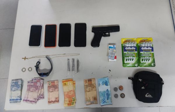 Suspeito assaltou farmácia e jogou arma em piscina em Vila Velha