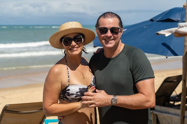 Talita e Bruno Pinho