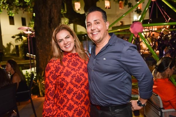 Ana Claudia Avancini e Cristiano Almeida por Mônica Zorzanelli