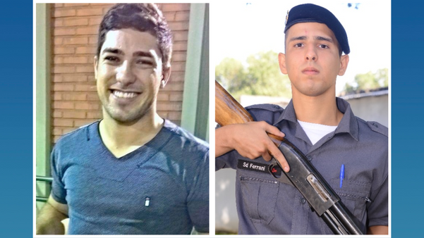 Bruno Ferrari e Paulo Eduardo Celini foram mortos em uma emboscada, segundo a polícia
