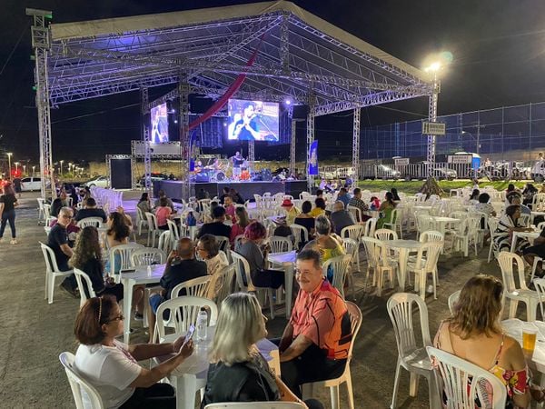 Local onde será transmitido a partida entre Flamengo e Corinthians