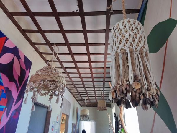 Materiais mais naturais para compor detalhes e objetos por Karine Nobre