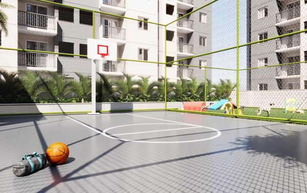 Perspectivas do Quattro Residencial Clube  por Monopoly/Divulgação