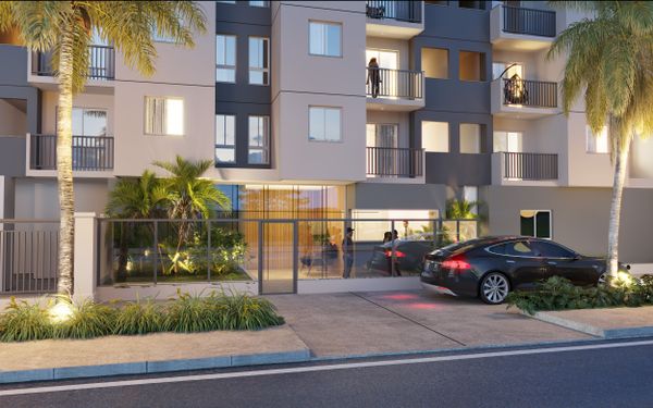 Perspectivas do Quattro Residencial Clube  por Monopoly/Divulgação