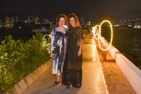 Sandra Matias e Lara Brotas por Mônica Zorzanelli