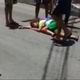 Imagem - Criança é atropelada por moto após sair de escola em Cariacica