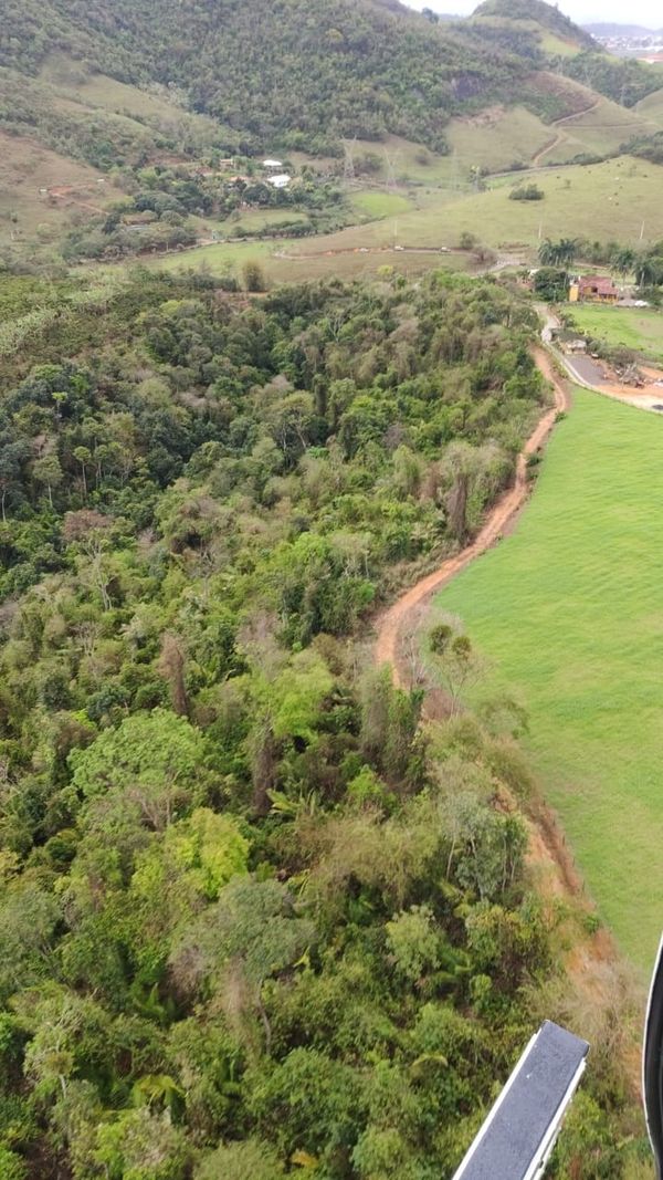 Polícia fez buscas na Zona Rural de Viana com apoio do Notaer por Divulgação | Notaer