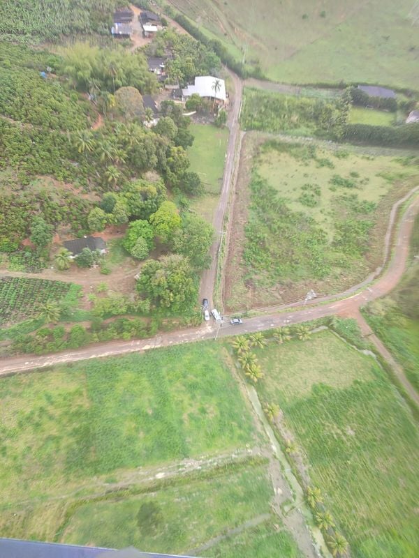 Polícia fez buscas pelo empresário em Zona Rural com apoio do Notaer por Divulgação | Notaer