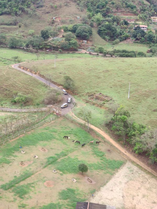 Polícia fez buscas pelo empresário em Zona Rural com apoio do Notaer por Divulgação | Notaer