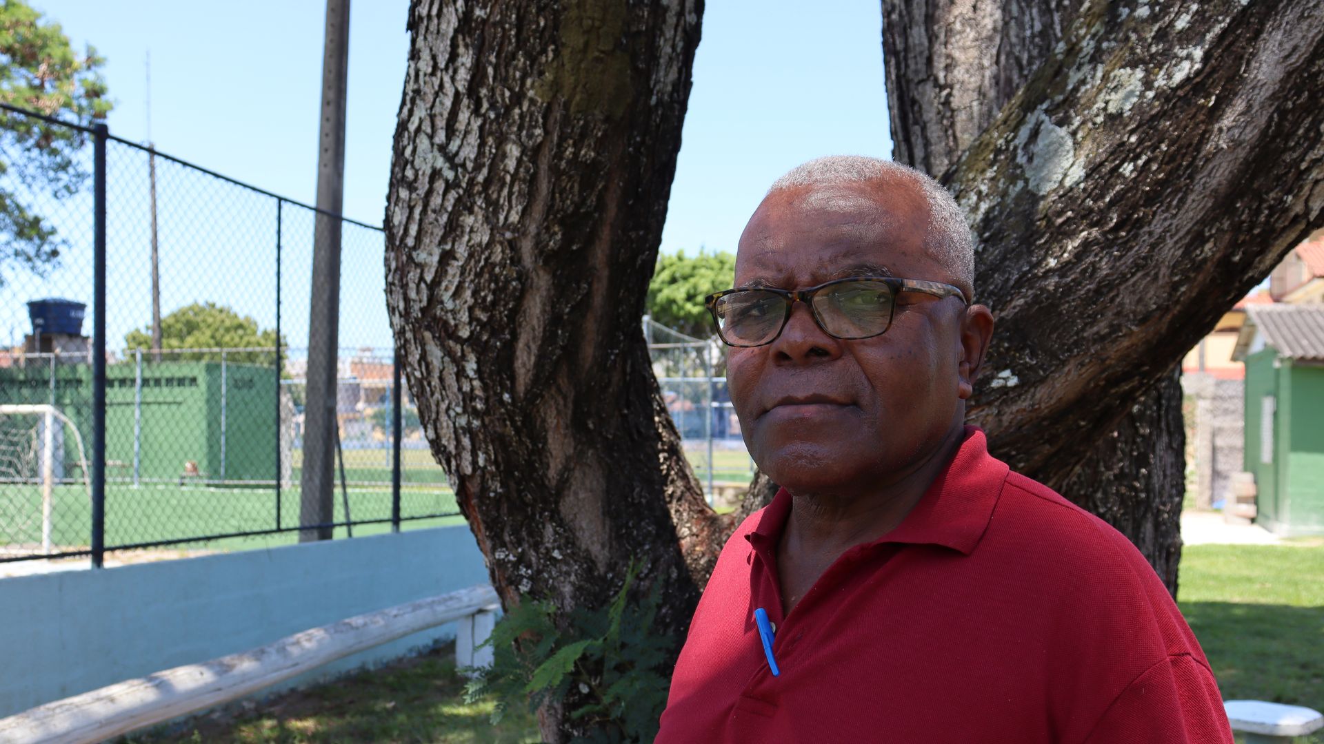 Jeiel da Silva, de 75 anos, foi um dos primeiros moradores de Ilha dos Bentos, em Vila Velha, bairro que surgiu a partir de um conjunto habitacional desenvolvido por cooperativa
