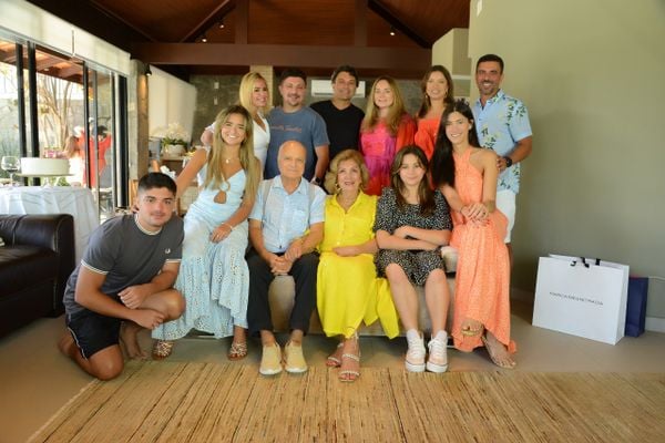 Anamaria Castro, filhos e netos 