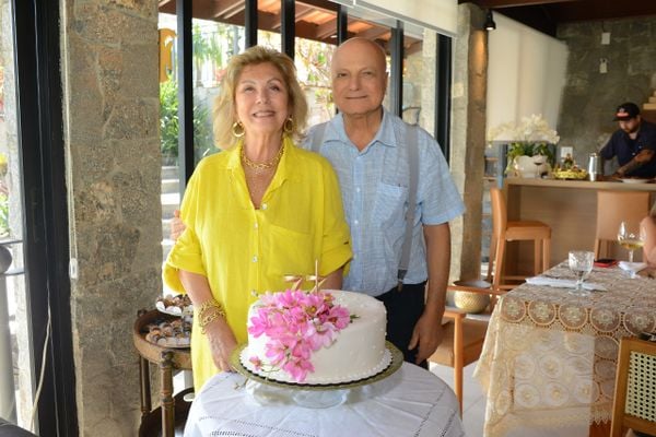 Anamaria e Sérgio Rogério Castro