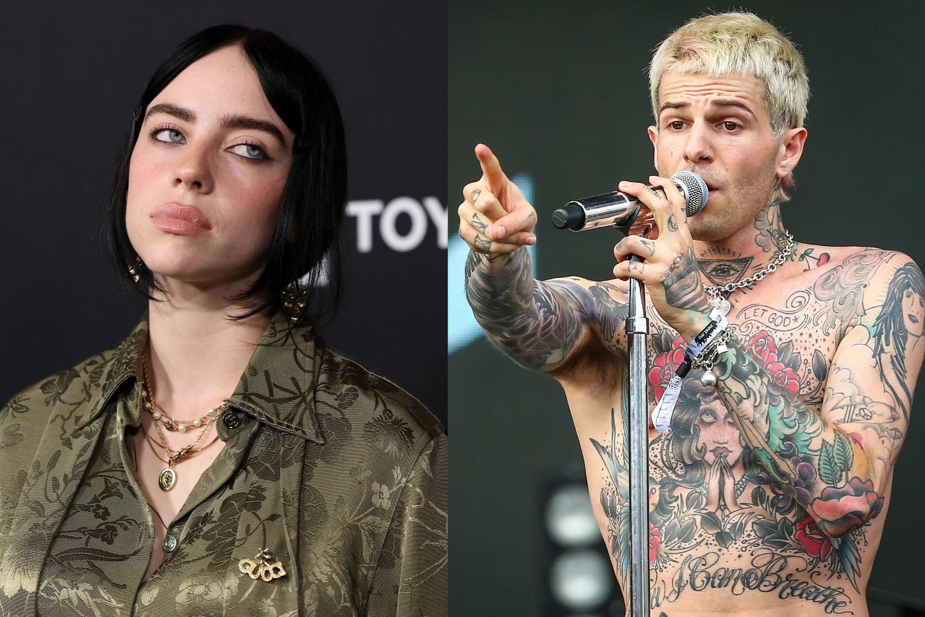 Billie Eilish fala pela primeira vez sobre seu namorado Jesse Rutherford do The  Neighbourhood 