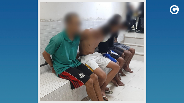 Em combate ao tráfico de drogas, cinco suspeitos são detidos em Alegre