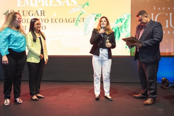 Empresa Portocel foi reconhecida no Prêmio Biguá