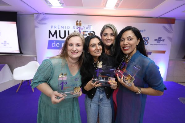 Etapa estadual do Prêmio Sebrae Mulher de Negócios 2022 por Elani Denicoli