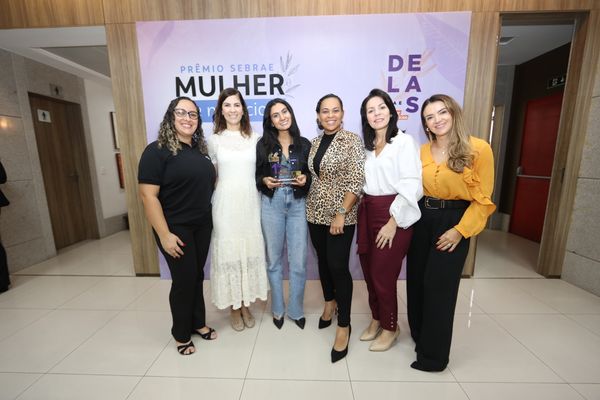 Etapa estadual do Prêmio Sebrae Mulher de Negócios 2022 por Elani Denicoli