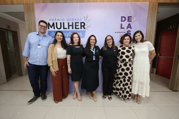 Etapa estadual do Prêmio Sebrae Mulher de Negócios 2022 por Elani Denicoli