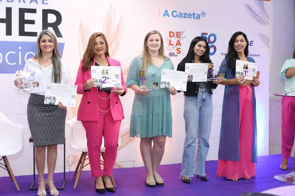 Etapa estadual do Prêmio Sebrae Mulher de Negócios 2022 por Elani Denicoli