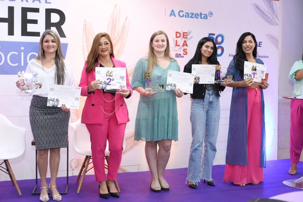 Etapa estadual do Prêmio Sebrae Mulher de Negócios 2022 por Elani Denicoli
