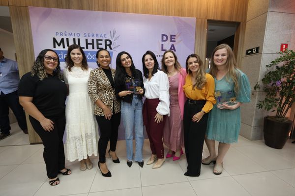 Etapa estadual do Prêmio Sebrae Mulher de Negócios 2022 por Elani Denicoli