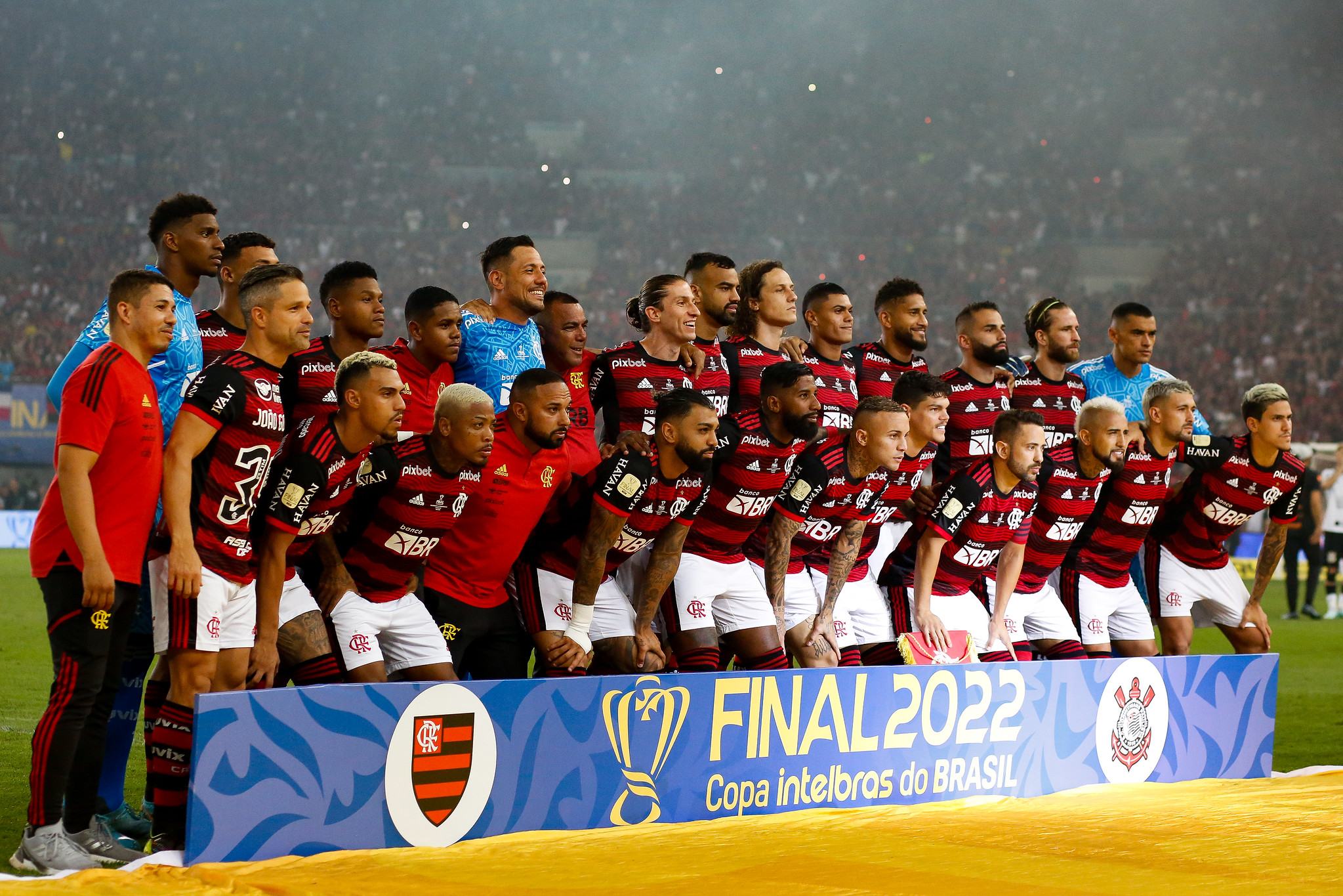 Quanto o Flamengo ganhou na Copa do Brasil 2022?