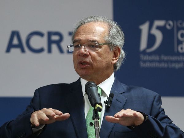 ministro da Economia Paulo Guedes