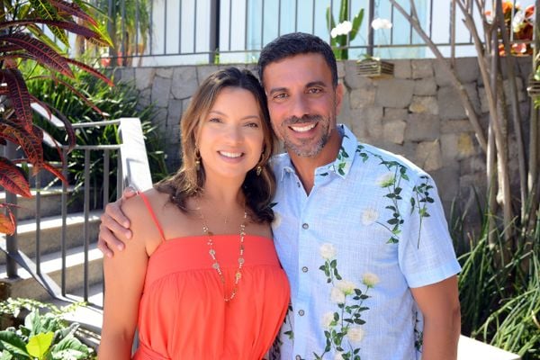 Patrícia e Leo de Castro