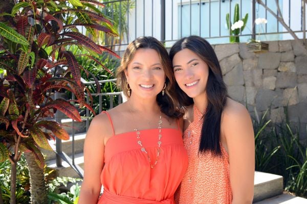 Patricia e Victoria Castro