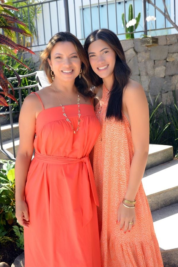 Patricia e Victoria Castro