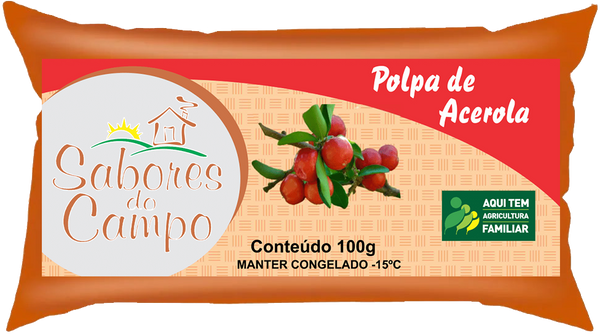 Polpa de acerola é feita em Colatina com as frutas de Piúma e Iconha